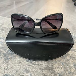 Marc by Marc Jacobs black womens sunglasses